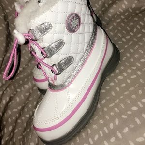 totes Star Toddler Girls' Winter Boots